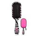 The Knot Dr. Pro Paddle Brush Zebra