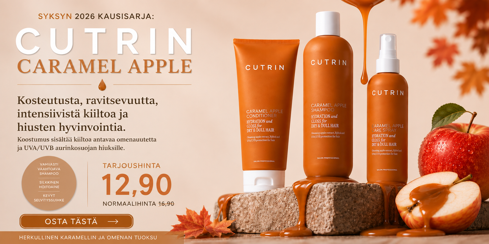 Cutrin Caramel Apple