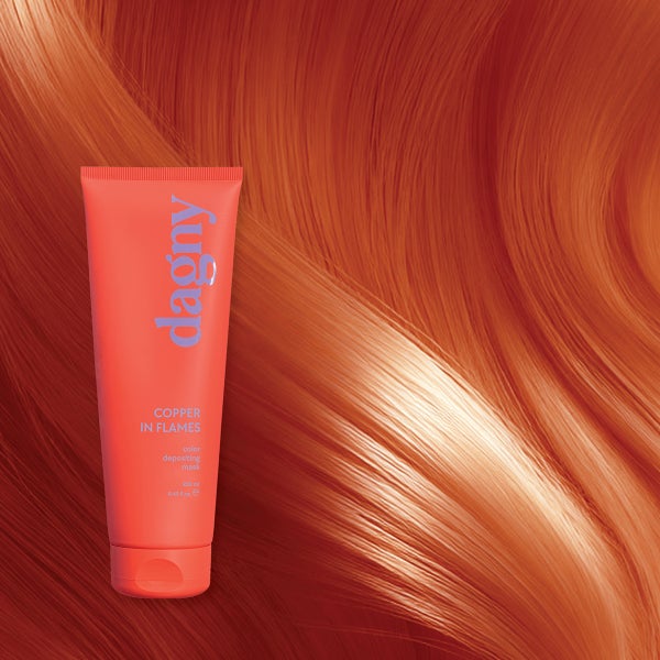 Dagny Color Depositing Mask Copper In Flames 250ml