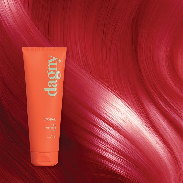 Dagny Color Depositing Mask Coral 250ml