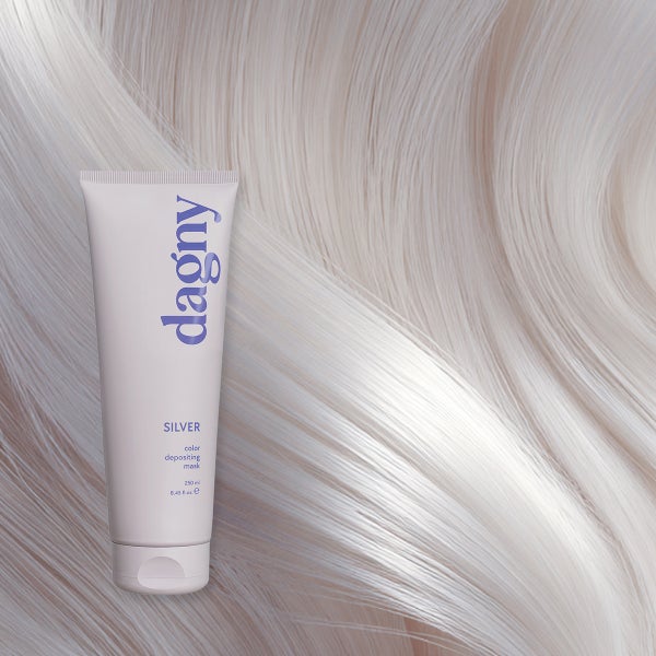 Dagny Color Depositing Mask Silver 250ml
