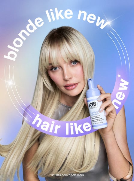 K18 TripleBright&trade; Oxidation Defense Purple Shampoo 125ml