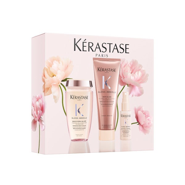 Ker&aacute;stase Gloss Absolu Trio Spring Set for Long Hair Prone to Frizz 2026