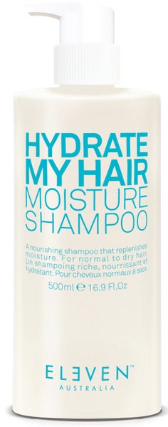 ELEVEN Australia  Moisture Shampoo kosteuttava shampoo 500ml