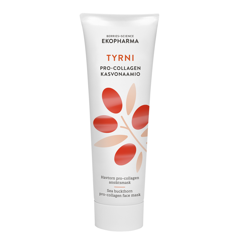 EKOPHARMA Tyrni Pro-Collagen Kasvonaamio 50ml