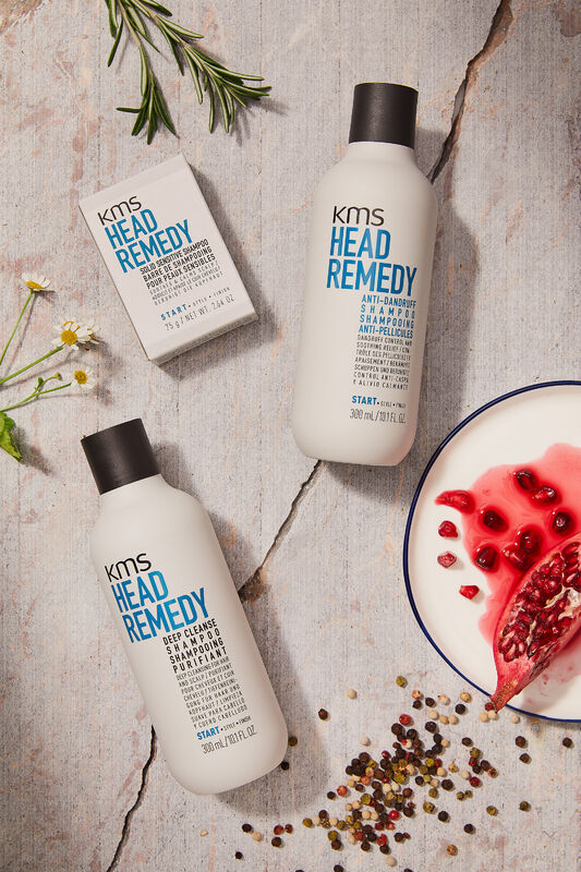 KMS HeadRemedy Deep Cleanse Shampoo 300ml