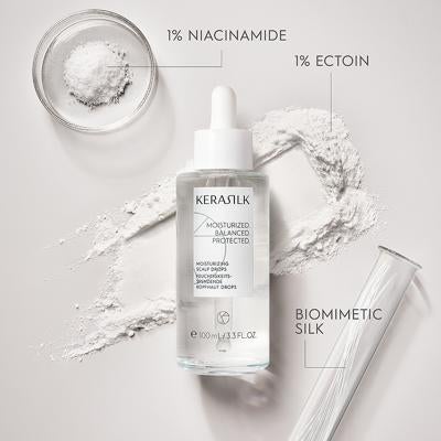 Kerasilk Moisturizing Scalp Drops 100ml