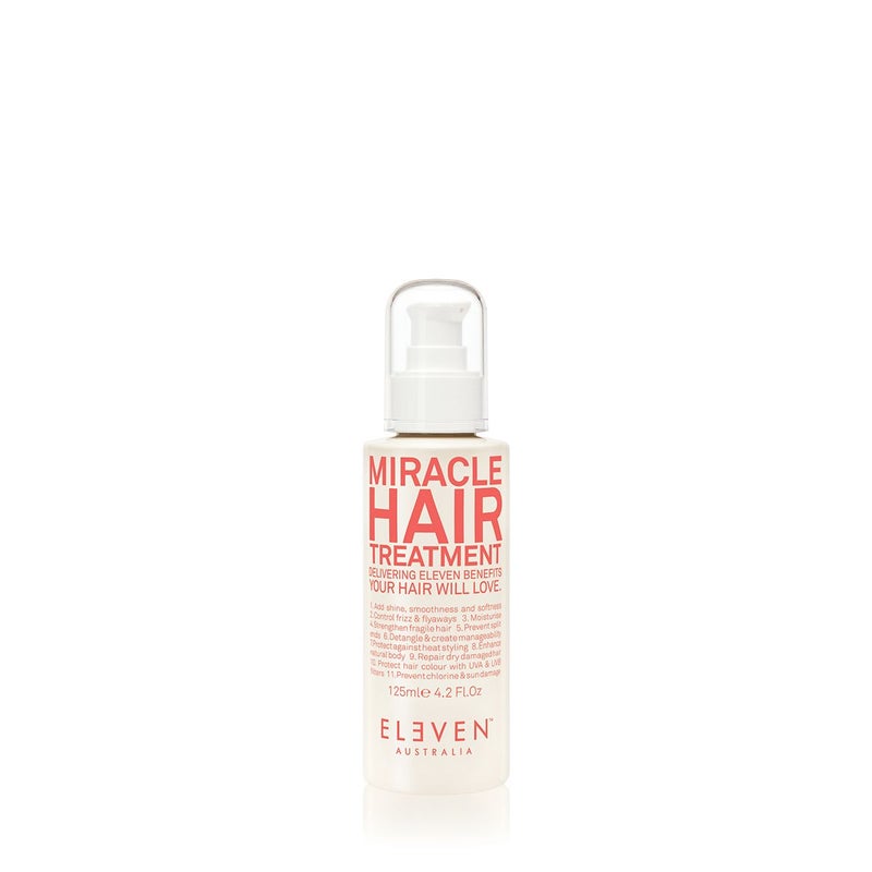ELEVEN Australia Miracle Hair Treatment j&auml;tett&auml;v&auml; hoitovoide 125ml